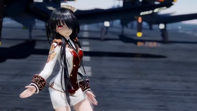 〓About battle〓MMD〓Military uniform〓Tokisaki Kazami〓 смотреть онлайн