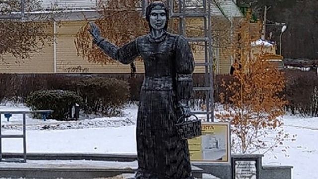 Памятник Смерти! В России установили скульптуру Аленки, которая напугала страну: мне стыдно… смотреть онлайн