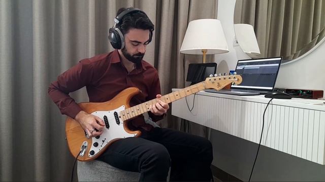 Bee Gees - How deep is your love (Electric Guitar Cover) смотреть онлайн