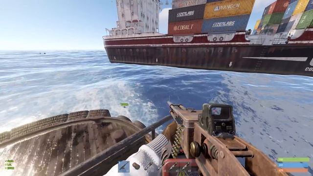 THE TUGBOAT TYRANTS - Rust (Movie) смотреть онлайн