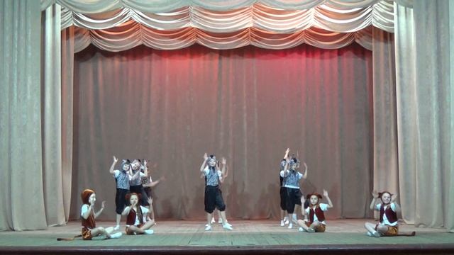 студия эстрадного танца "Dance Avenue" - Мадагаскар смотреть онлайн