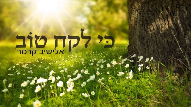 כּי לקח טוֹב | אלישיב קרמר смотреть онлайн