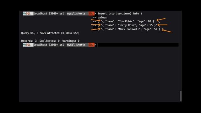 Episode-039 - Insert and Select JSON Data in MySQL смотреть онлайн