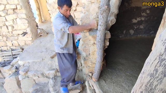 Nomadic Widow Building A New House🏡🌍