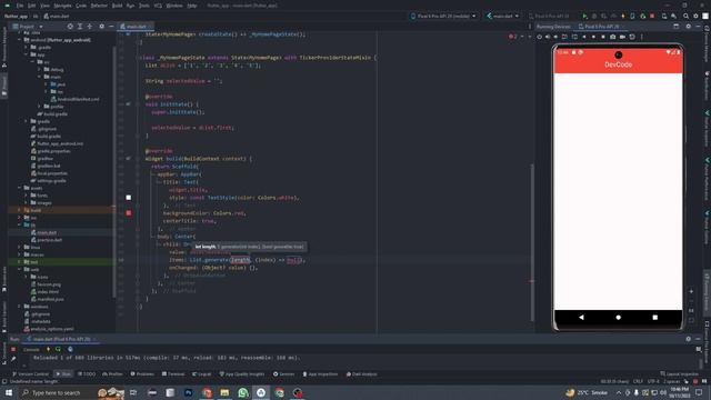 Flutter DropdownButton Widget | Complete Guide смотреть онлайн
