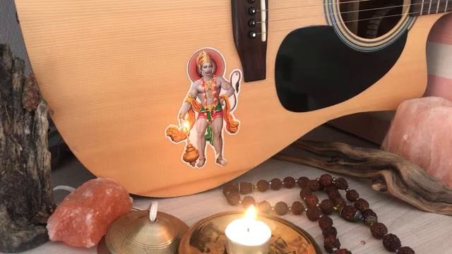 ХАНУМАН ЧАЛИСА - слушаем Krishna Das