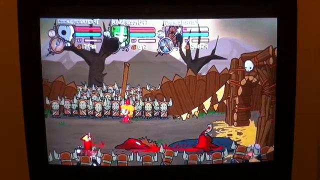 Castle Crashers 256 Glitch Free Help смотреть онлайн