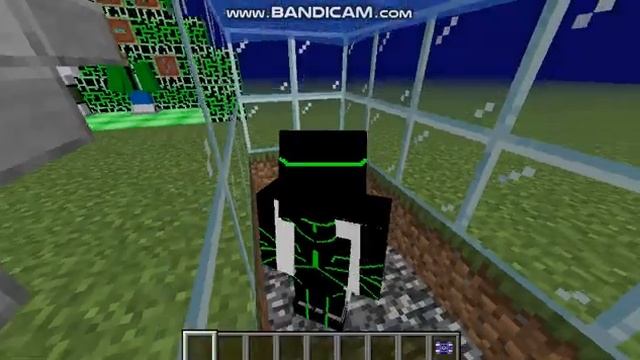 Minecraft Classic Ben 10 MOD new aliens! смотреть онлайн