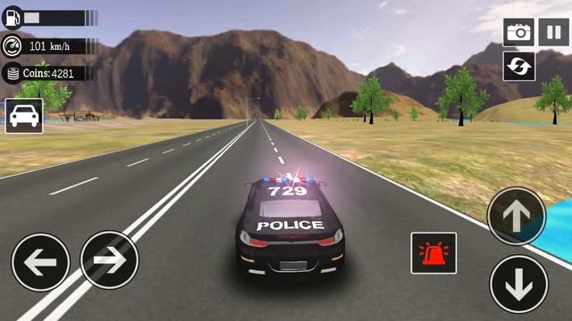 Police Drift Car Simulator Driving 3D - Gameplay Android game - real car driving game смотреть онлайн
