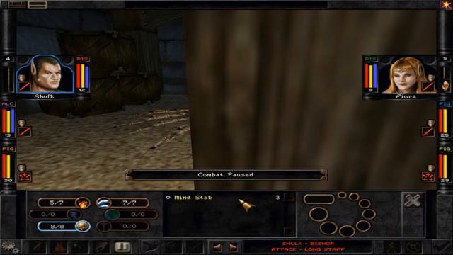 Let’s Play Wizardry 8 – Ironman Expert 01 – Monastery Downstairs смотреть онлайн