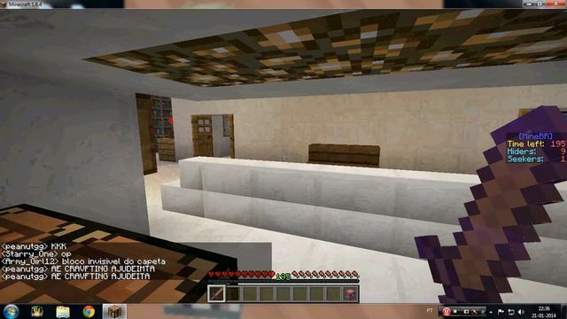 Minecraft HideNseek minigame:part 3 смотреть онлайн