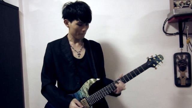 The GazettE - REDO (Guitar cover) смотреть онлайн