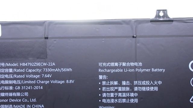 Brand New HB4792Z9ECW-22A Laptop Battery for HONOR MagicBook X14 Magicbook 14 i7-1165G7 Series смотреть онлайн