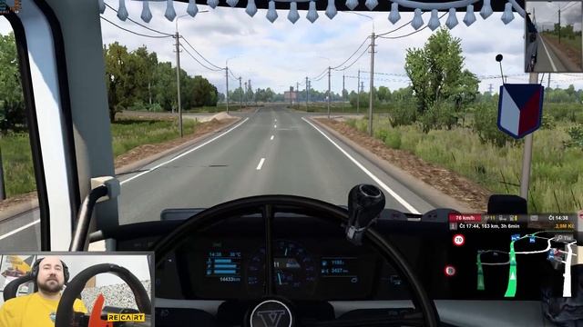 Opouštím Rusko a Mířím do Kazachstánu! | #35 Euro Truck Simulator 2 CZ Let's Play смотреть онлайн