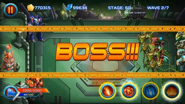 Robot Defense Android/iOS game смотреть онлайн