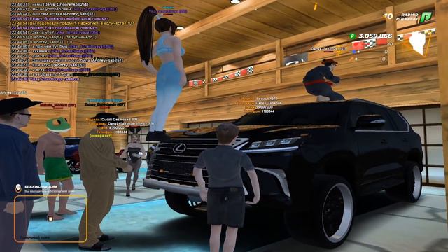 ЧТО Я СДЕЛАЛ ЗА 3 ДНЯ БЕЗ АДМИНКИ | 1 ЧАСТЬ | RADMIR RP смотреть онлайн