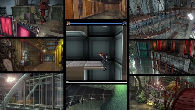 Tomb Raider Legend [Java Mobile] Tokyo Demo смотреть онлайн