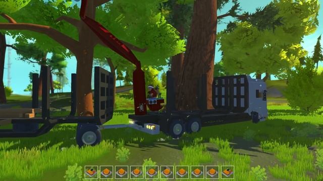 ЧТО-ТО ПОШЛО НЕ ТАК ПРИ ЗАПИСИ ОБЗОРА |･д･)ﾉ ► Scrap Mechanic смотреть онлайн