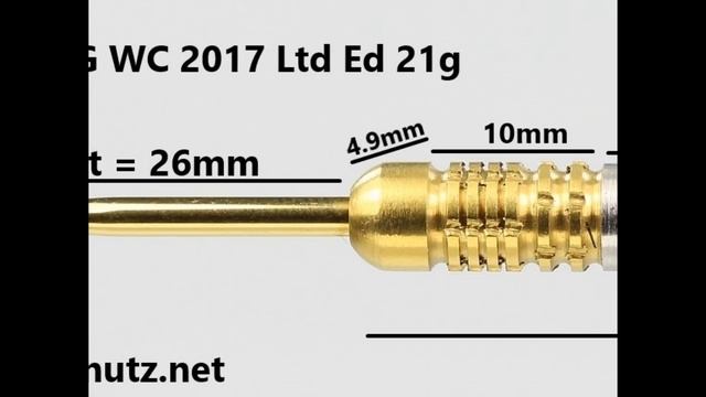 XQmax Michael van Gerwen World Champion 2017 Limited Edition 21g darts review смотреть онлайн