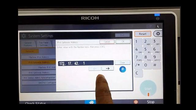 How to find the IP Address on your Ricoh, Gestetner & Lanier Printer, Find IP Address in Ricoh, смотреть онлайн
