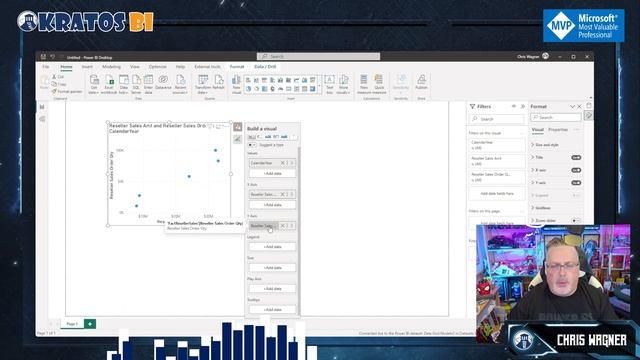 How to Use On-Object Interaction in Power BI Desktop (Preview) смотреть онлайн