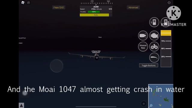 Moai Airlines Flight 1047 Roblox Story смотреть онлайн
