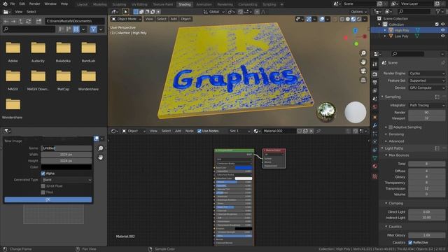How To Bake Normal Map In Blender? | Tutorial смотреть онлайн
