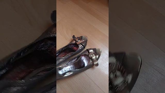 Туфли с открытым носком смотреть онлайн