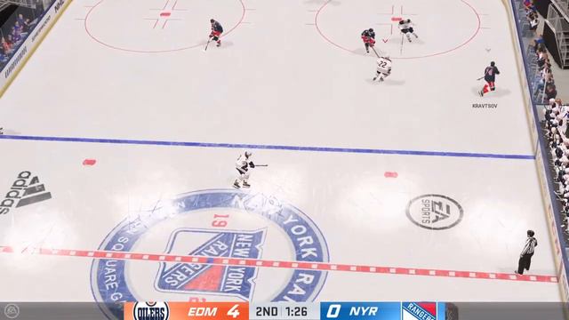 NHL 22 PS4. 2022-2023 REGULAR SEASON 11.26.2022: Edmonton OILERS AT New York RANGERS ! смотреть онлайн