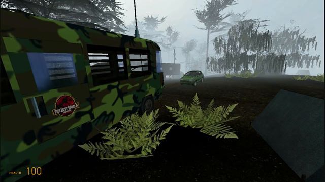 Jurassic Park 2 in Garry's Mod 11 смотреть онлайн