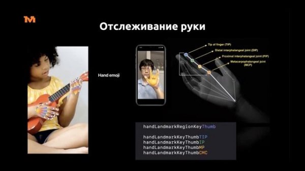 ARKit Face tracking | Vision Hand tracking | Контроль приложения камерой - Безрукое приложение iOS