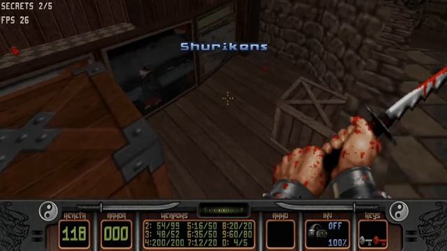 Shadow Warrior Classic Redux: Secret Level - Shanghai Shipwreck смотреть онлайн