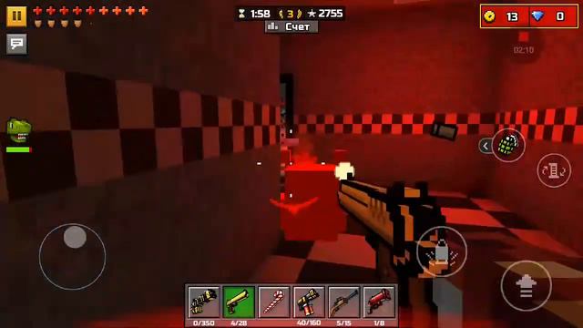 Пикселей Ганемана 3 D смотреть онлайн