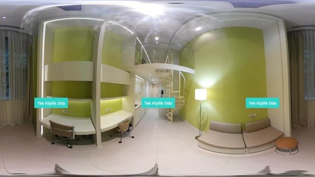 Republika Ortaköy Oda Turu - Tek Kişilik King Size Yataklı Oda - Single Room / King Size Bed смотреть онлайн