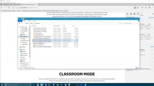 How to get Minecraft Education Edition Beta & Code Builder (School install guide)