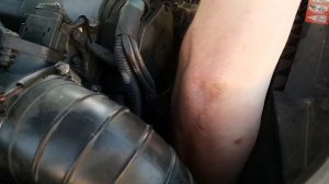 W211 КАК на Мерседес поменять Ремень ЗА 5минут!