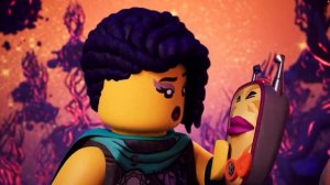 Лего Дримззз. "Запертая дверь"