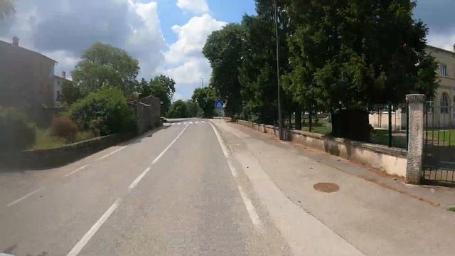 Timelapse drive through Croatia (Rovinj ~ Opatija) смотреть онлайн