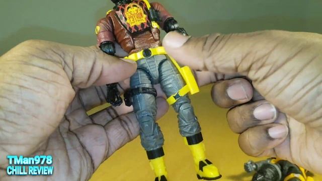 GI JOE Classified Series #41 Python Patrol B.A.T. CHILL REVIEW смотреть онлайн