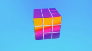 Задача о покраске куба