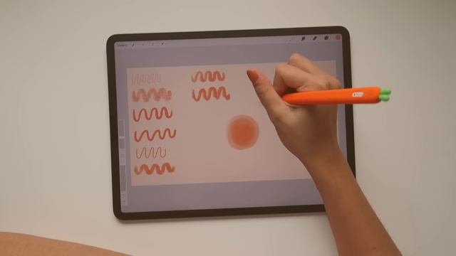 how i illustrate using procreate⭐️(brushes + techniques) смотреть онлайн