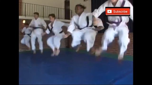 Karin Prinsloo - Dynamic Karate - Jumping Drills смотреть онлайн