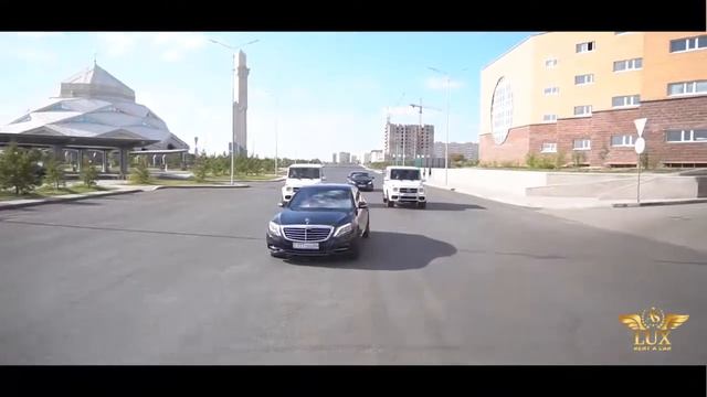 Прокат автомобиля класса люкс в Астане