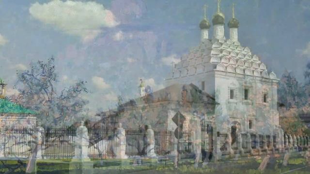 Цветут сады в России. Художник Михаил Абакумов. История Русской живописи смотреть онлайн