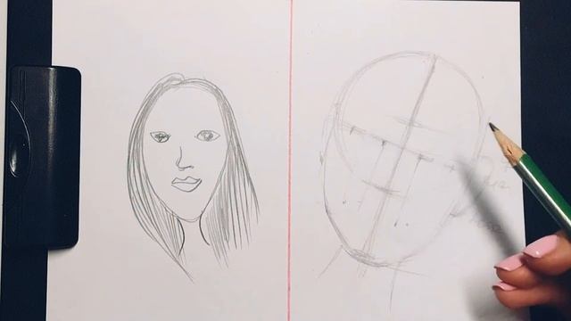как научиться рисовать ЛИЦО смотреть онлайн