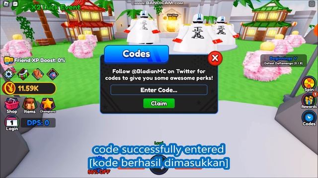 *NEW CODES* [?1M+?x2] Anime Gods Simulator ROBLOX | ALL CODES | 9 MAY 2023 смотреть онлайн