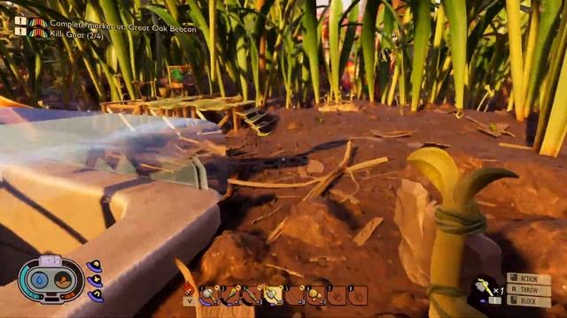Grounded Gameplay - Hunting Wolf Spiders & Finding Secrets! смотреть онлайн