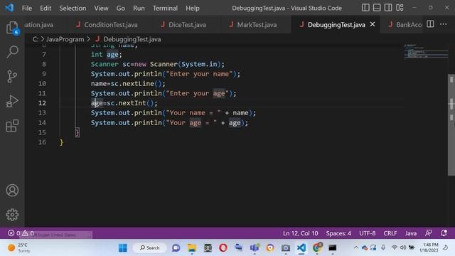 Learn To Java Part 7 Try Catch смотреть онлайн