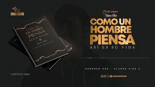 James Allen · Como un hombre piensa, así es su vida (Audiolibro Completo) [Voz Real Humana] смотреть онлайн