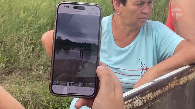 Больше 10 сёл Красноармейского округа отрезаны от автомобильного сообщения из-за дождей смотреть онлайн